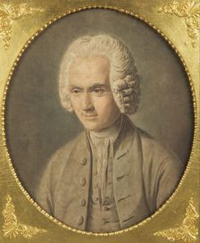 Portrait of Jean-Jacques Rousseau (1712-1778)