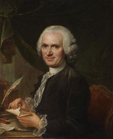 Portrait of Jean-Jacques Rousseau (1712-1778). Creator: Guérin, François (1751-1791)