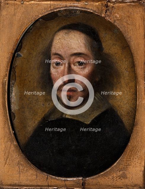 Portrait of Jean Labadie, 1622-1678. Creator: Anna Maria van Schurman.