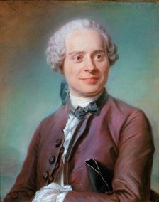Portrait of Jean le Rond D'Alembert (1717-1783), 1753