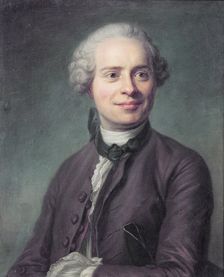 Portrait of Jean le Rond D'Alembert (1717-1783), 18th century