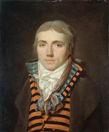 Portrait of Jean-Louis Laya (1761-1833), 1795. Creator: Landry, Louis (active 1791-1798)
