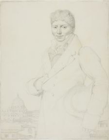 Portrait of Jean-Louis Robin, c. 1810. Creator: Jean-Auguste-Dominique Ingres
