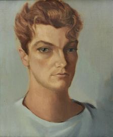 Portrait of Jean Marais (1913-1998). Creator: Bérard, Christian (1902-1949)