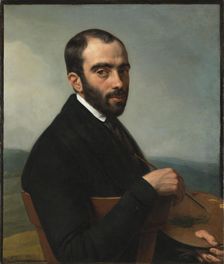 Portrait of Jean-Michel Cels (1819-1894), 1847. Creator: Cels, Cornelis (1778-1859)