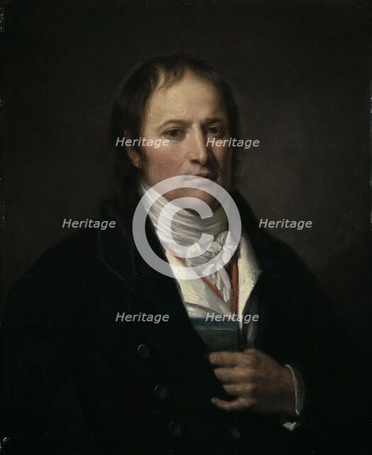 Portrait of Jean-Nicolas Billaud-Varenne (1756-1819), 1793.