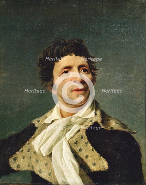 Portrait of Jean-Paul Marat (1743-1793), 1793. Creator: Boze, Joseph (1745-1826).