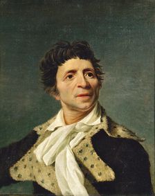 Portrait of Jean-Paul Marat (1743-1793), 1793. Creator: Boze, Joseph (1745-1826)