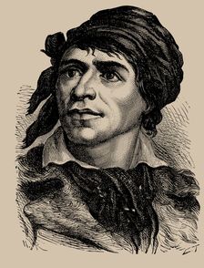 Portrait of Jean-Paul Marat (1743-1793), 1889