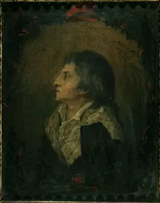 Portrait of Jean-Paul Marat (1743-1793), publicist and politician, between 1743 and 1793. Creator: Unknown
