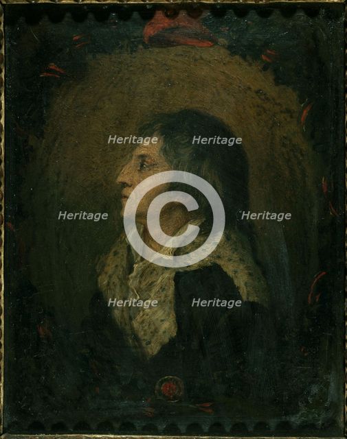 Portrait of Jean-Paul Marat (1743-1793), publicist and politician, between 1743 and 1793. Creator: Unknown.