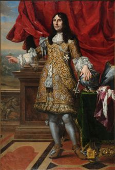 Portrait of Jean-Paul de Saumeur (1598-1667), called Chevalier Paul, c1660. Creator: Anon
