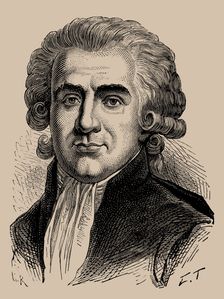 Portrait of Jean-Paul Rabaut Saint-Étienne (1743-1793), 1889