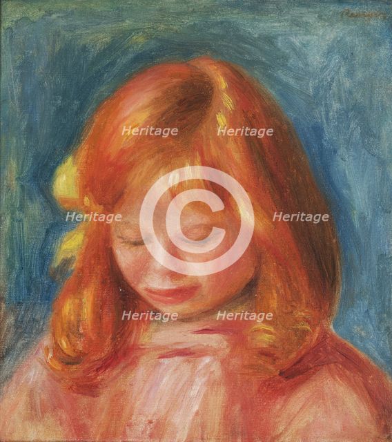 Portrait of Jean Renoir. Creator: Renoir, Pierre Auguste (1841-1919).