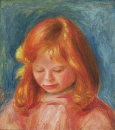 Portrait of Jean Renoir. Creator: Renoir, Pierre Auguste (1841-1919)