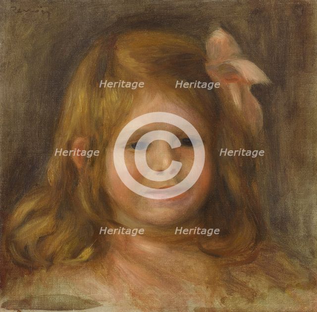 Portrait of Jean Renoir, c1898. Creator: Renoir, Pierre Auguste (1841-1919).