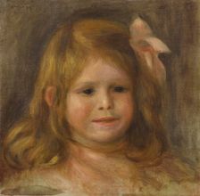 Portrait of Jean Renoir, c1898. Creator: Renoir, Pierre Auguste (1841-1919)