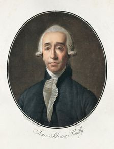 Portrait of Jean Sylvain Bailly (1736-1793), 1790s