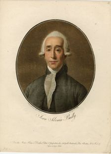 Portrait of Jean Sylvain Bailly (1736-1793), 1795