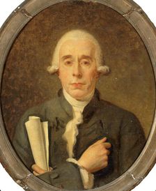 Portrait of Jean Sylvain Bailly (1736-1793), c. 1790. Creator: David, Jacques Louis (1748-1825)