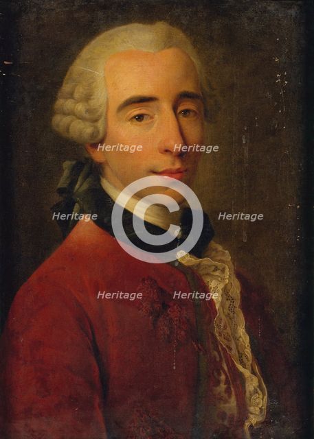 Portrait of Jean-Sylvain Bailly (1736-1793), mayor of Paris, between 1736 and 1793. Creator: Unknown.