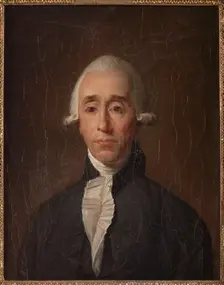 Portrait of Jean-Sylvain Bailly (1736-1793), mayor of Paris, c1790. Creator: Jean-Franois Garnerey