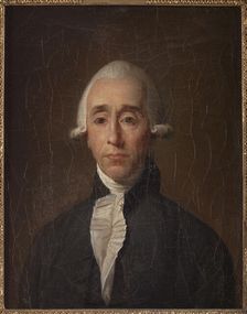 Portrait of Jean-Sylvain Bailly (1736-1793), mayor of Paris, c1790. Creator: Jean-Franois Garnerey