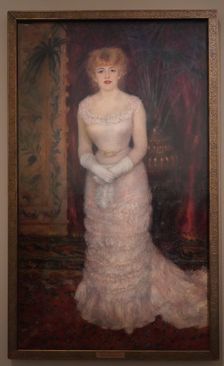 Portrait of Jeanna Samary, 1878. Creator: Pierre-Auguste Renoir