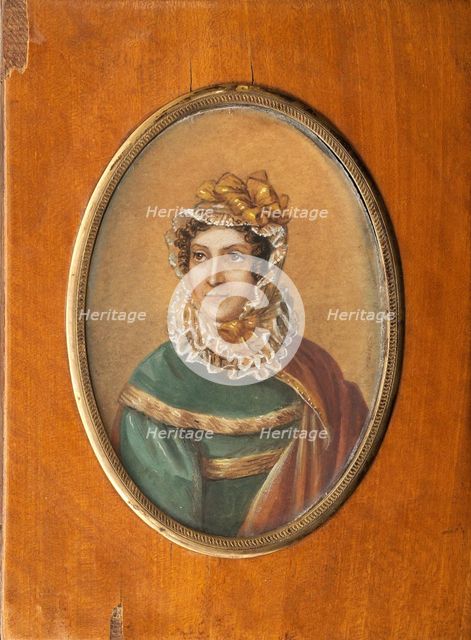 Portrait of Jeanne Louise Henriette Campan, nee Genet (1752-1822). Artist: Perrin, Jean-Charles Nicaise (1754-1831)