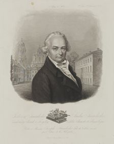 Portrait of Jedrzej Sniadecki (1768-1838), 1847-1852