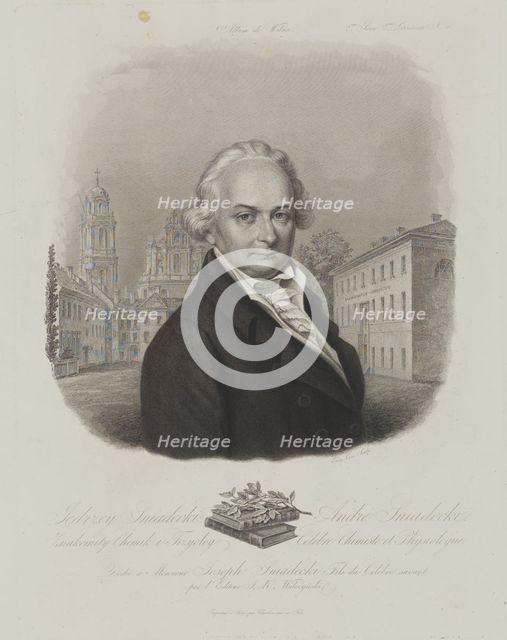 Portrait of Jedrzej Sniadecki (1768-1838), 1847-1852.