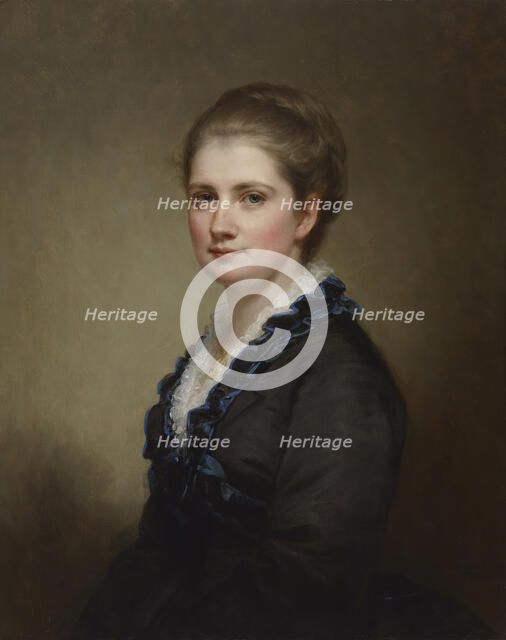 Portrait of Jennie Walters Delano, c1876. Creator: George Augustus Baker.