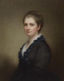 Portrait of Jennie Walters Delano, c1876. Creator: George Augustus Baker