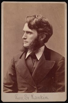 Portrait of Jeremiah Eames Rankin (1828-1904), 1879. Creator: Samuel Montague Fassett