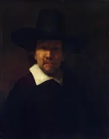 Portrait of Jeremias de Decker, 1666. Creator: Rembrandt Harmensz van Rijn