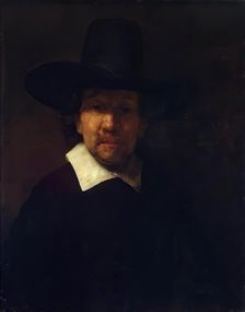 Portrait of Jeremias de Decker, 1666. Creator: Rembrandt Harmensz van Rijn