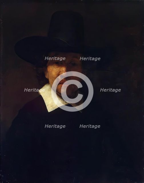 Portrait of Jeremias de Decker, 1666. Creator: Rembrandt Harmensz van Rijn.