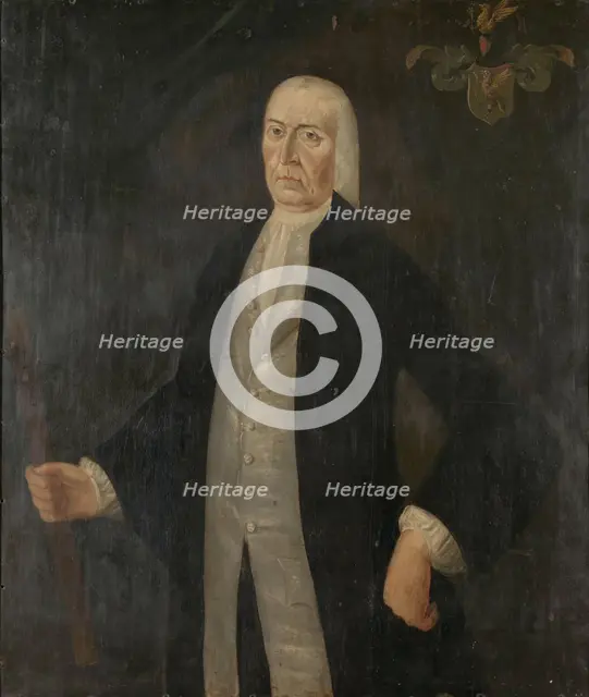 Portrait of Jeremias van Riemsdijk, Governor-General of the Dutch East India Company, 1775-1777. Creator: Franciscus Josephus Fricot.