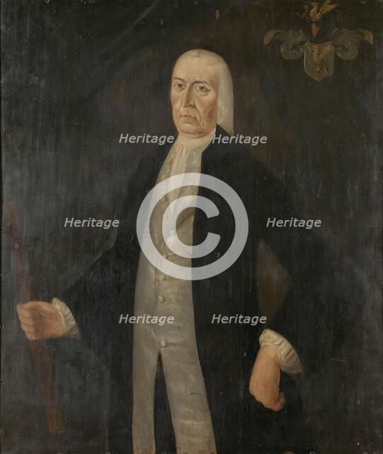 Portrait of Jeremias van Riemsdijk, Governor-General of the Dutch East India Company, 1775-1777. Creator: Franciscus Josephus Fricot.