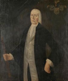 Portrait of Jeremias van Riemsdijk, Governor-General of the Dutch East India Company, 1775-1777. Creator: Franciscus Josephus Fricot