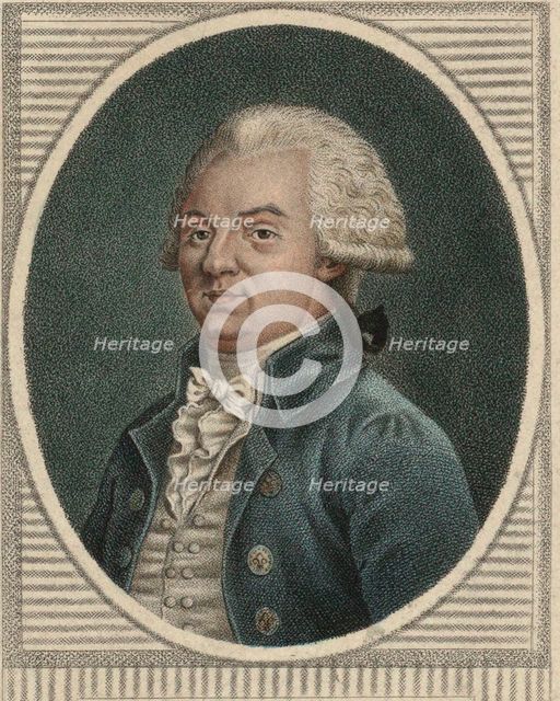 Portrait of Jérôme Pétion de Villeneuve (1756-1794), 1789.