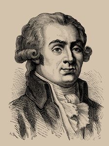 Portrait of Jérôme Pétion de Villeneuve (1756-1794), 1889
