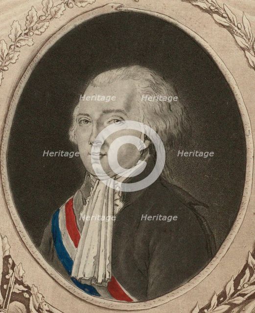 Portrait of Jérôme Pétion de Villeneuve (1756-1794), Early 1780s.