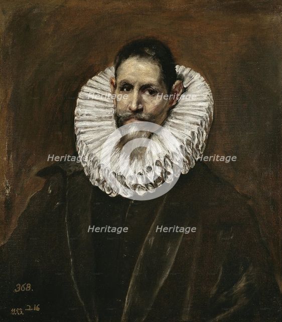 Portrait of Jerónimo de Cevallos, 1613. Creator: El Greco.