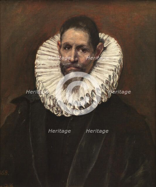 Portrait of Jerónimo de Cevallos, ca 1609-1613. Creator: El Greco, Dominico (1541-1614).