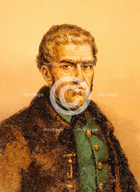Portrait of Jerónimo Merino Cob, known as "el Cura Merino" (The Priest Merino) (1769-1844), 1889. Creator: Unknown.