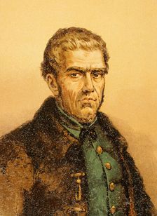 Portrait of Jerónimo Merino Cob, known as "el Cura Merino" (The Priest Merino) (1769-1844), 1889. Creator: Unknown