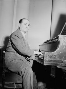 Portrait of Jerry Gray, New York, N.Y., 1946. Creator: William Paul Gottlieb