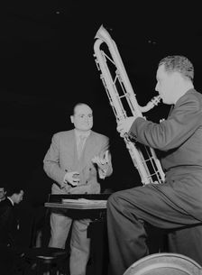 Portrait of Jerry Gray, New York, N.Y., 1946. Creator: William Paul Gottlieb