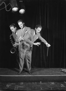 Portrait of Jerry Jerome, ca. June 1947. Creator: William Paul Gottlieb